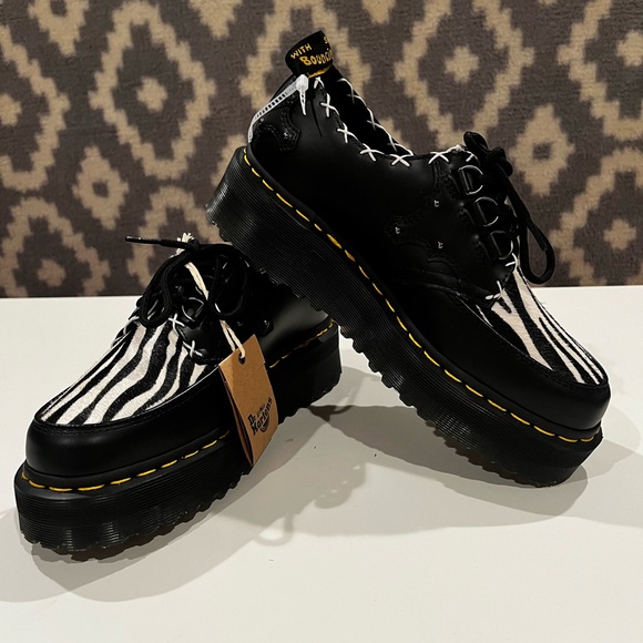 Dr. Martens Ramsey Zebra creeper - Picture 6 of 7